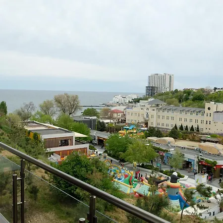 Hotel apartamentowy в аркадии - Arcadia Sky