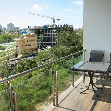 в аркадии - Arcadia Sky Odesa