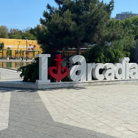 в аркадии - Arcadia Sky Odesa